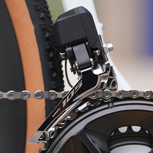 Xe đạp Gravel Carbon 700C TWITTER Gravel V3 <span class=keywords><strong>Shimano</strong></span> R7120 24S phanh đĩa thủy lực trục xuyên tâm, bánh hợp kim, đa địa hình - Product Image 3