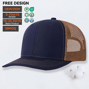 Gorra de Béisbol con Logotipo Personalizado, Sarga de Algodón, 6 Paneles, Bordado, Correa Ajustable, Deportiva, Casual, de Alta Calidad para Hombre - Product Image 3