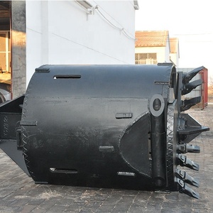 Tysim, лучшее качество, машина для бурения почвы, небольшая роторная установка, ковш с каменными зубцами - Product Image 2