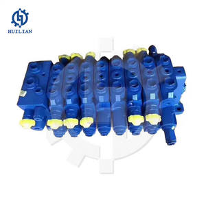 Katup Hidrolik <span class=keywords><strong>Excavator</strong></span> SK60C SK60-5 SK70 SK100 SK120 SK120-5 Katup Kontrol Utama Katup Distribusi untuk <span class=keywords><strong>Kobelco</strong></span> - Product Image 3