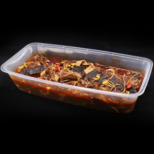 Gran contenedor desechable <span class=keywords><strong>con</strong></span> <span class=keywords><strong>tapa</strong></span> llevar <span class=keywords><strong>cajas</strong></span> <span class=keywords><strong>de</strong></span> comida <span class=keywords><strong>de</strong></span> pescado contenedores <span class=keywords><strong>de</strong></span> comida libre <span class=keywords><strong>de</strong></span> bpa - Product Image 6