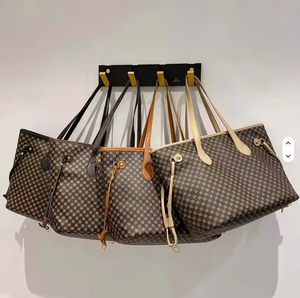 Bolsos de Mano de Lujo de Diseñador para Mujer, Bolsos de Alta Calidad de Marcas Famosas y Bolso Tote con Dos Asas y Cierre de Cremallera - Product Image 4