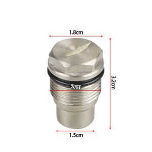 Xuzhong Fuel Rail Valve <b>Plug</b> Fs00316x1e0609 Aluminum For <b>Replace</b> Repair - Product Image 2