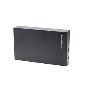 กล่องใส่ฮาร์ดดิสก์ภายนอกขนาด 3.5 นิ้ว ยี่ห้อ Found Dream รุ่น USB 3.0 วัสดุพลาสติก สำหรับฮาร์ดดิสก์ SATA - Product Image 2