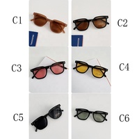 Children Classic UV400 Sunglasses Boy Girl Colors Outdoor Sun Protection Sunglasses Baby Sport Shades Glasses Kids
