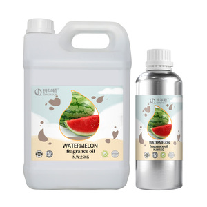 Aceite aromático de sandía fresca y jugosa, aroma duradero para velas, jabones y manualidades, aceite aromático compatible con Ifra. - Product Image 1