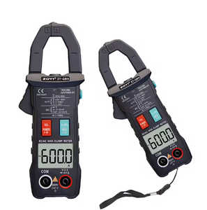 มัลติมิเตอร์แบบหนีบดิจิตอล ZOYI รุ่นใหม่ สีดำ ZT-QB9 6000 ค่าการวัด มัลติมิเตอร์แบบหนีบดิจิตอล 600V - Product Image 3