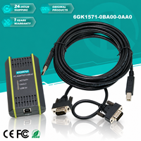 Siemens Baru Asli 6GK1571-0BA00-0AA0 PC Adapter USB A2 MPI PROFIBUS PLC Programming Adapter Communication Modules