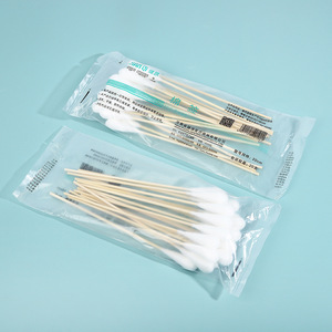Hisopos Médicos Desechables de Algodón de 20 cm, Estériles, para Uso Ginecológico e Infantil - Product Image 2