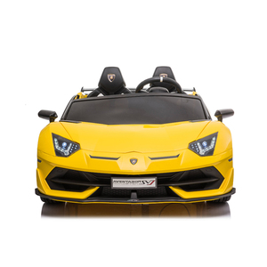 2024 más nuevo con licencia para <span class=keywords><strong>Lamborghini</strong></span> <span class=keywords><strong>Aventador</strong></span> SVJ Kids Ride-on Electric Car 2,4G <span class=keywords><strong>Control</strong></span> <span class=keywords><strong>remoto</strong></span> para niños - Product Image 2