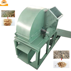 Móvel pequeno jardim árvore Log pulverizer picador de madeira dura serragem moinho triturador de esmagamento da máquina - Product Image 1