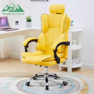 Silla de Juego Ergonómica Premium Wayon con Reposapiés y Reposacabezas para Oficina en Casa - Product Image 6