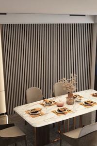 Paneles Acústicos de Madera para Pared, Textura de Roble Natural, Estilo Personalizado para Hoteles y Apartamentos, <span class=keywords><strong>Aislamiento</strong></span> Acústico Interior - Product Image 6