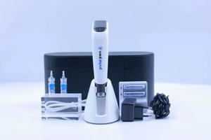 Py Lai Pen <strong>Dermapen</strong> <strong>4</strong> Pen Beauty Flying Needle LED Display Stainless Steel Nano Needle for Head US/IT/ZA Plug Types - Product Image 4