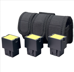 Linterna Táctica Recargable X26 Taseur Launch Head Stun Cartridge, Precio de Fábrica, Alta Luminosidad, Luz Blanca Súper Brillante - Product Image 5