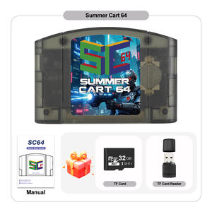 Cartucho Bitfunx 2025 Retro SummerCart64 con Más <span class=keywords><strong>de</strong></span> 5400 <span class=keywords><strong>Juegos</strong></span> para Consolas <span class=keywords><strong>de</strong></span> <span class=keywords><strong>Juegos</strong></span> <span class=keywords><strong>Nintendo</strong></span> <span class=keywords><strong>64</strong></span> EverDrive64Drive - Product Image 6