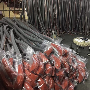 Industrial Thread Trimming <b>Machine</b> Blade Assembly With Suction <b>Pipe</b> And Mounting Accessories For Garment Factory Use - Product Image 2
