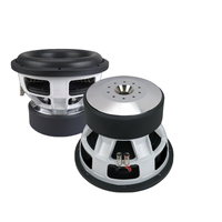Caisson de basses haute performance à double bobine de 12 pouces, 2000 watts RMS, SPL 12 pouces, caisson de basses de 2000 à 3000 watts RMS, caisson de basses de 12 pouces pour l'audio automobile