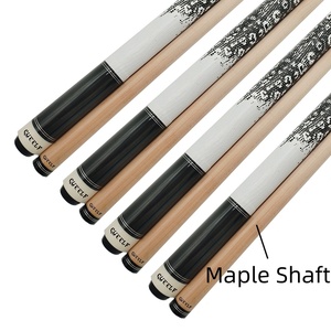 Queue de <span class=keywords><strong>billard</strong></span> Xmlinco haute technologie peau de lézard en cuir véritable chaîne érable liège arbre de classement 12.8mm TipSize - Product Image 3