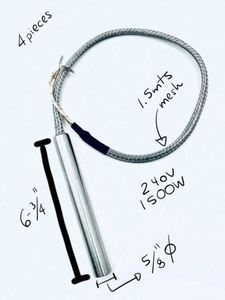 Calentador de Cartucho para Impresora 3D de Alta Calidad con Conector JST - Product Image 1