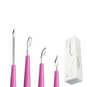 Cuchillas Quirúrgicas Desechables de Uso Veterinario/Humano, Cuchillas para Perforación y Túnelización en Experimentación Animal, para Cirugía de Cataratas - Product Image 1