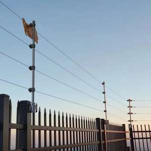 Sistema de Cerca Eléctrica de Pulso de Alto Voltaje para Patio Moderno, Seguridad Perimetral Mejorada y Protección de la Propiedad - Product Image 2