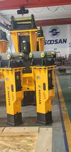 New for SB43 Box Type Hydraulic Breaker for Construction Mining with Core Components Main Body for 6-7 Ton Excavators 375kg - Product Image 4