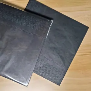 2-4层黑色染料餐巾纸母亲卷，用于家庭餐厅或旅行，使用卫生纸