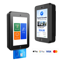 Terminal de Pago de Autoservicio con Lector de Tarjetas y Código QR, Cámara de 5MP, Dispositivo POS con Certificación CE, FCC y GMS, CM30