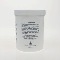 Nettoyant pour argent 8 oz Vente en gros Liquide de nettoyage pour argent propre