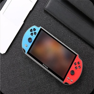 X12 Plus Video Game <span class=keywords><strong>7Inch</strong></span> Dubbele Rocker Draagbare Handheld Retro Game Console Video MP5 Speler Tf Card 3000 Games - Product Image 5