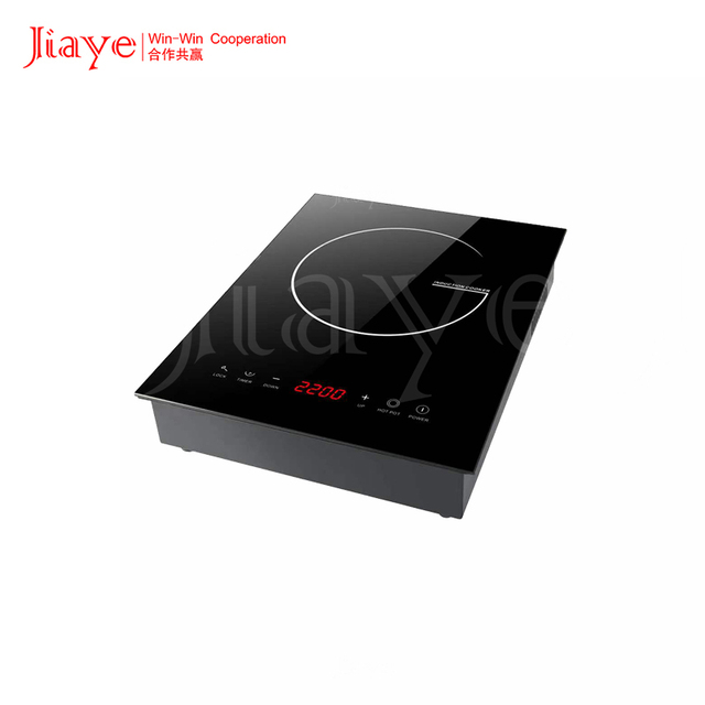 Household Single-Burner Induction Cooker 3500W, Small Ceramic Built-In Hob, OEM Available
