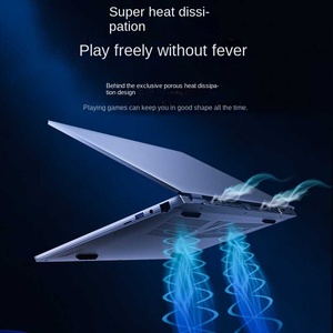 Intellili I9 9880H I7 9750H Xách Tay Văn Phòng Chơi Game Máy Tính Xách Tay Máy Tính Tùy Biến Mới Intel Bộ Vi Xử Lý Tiếng Anh Bàn Phím Kim Loại Cơ Thể - Product Image 4