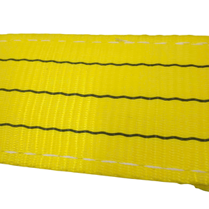 Para levantar, tirar de productos a granel Eslingas de elevación de correas de servicio pesado con límite de carga de trabajo 3T Eslingas de correas de fábrica personalizadas - Product Image 4