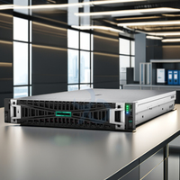 Serveur en rack HPE DL380 Gen10plus Gen11 Proliant avec processeur Xeon, mémoire DDR4 32/64 Go, disque dur 1 To, garantie 1 an