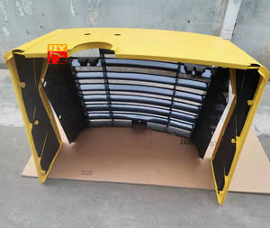 Lader WA380-6 Ersatzteil 423-54-41411 423-54-41421 423-54-41431 423-54-41441 Kühlergrill - Product Image 3