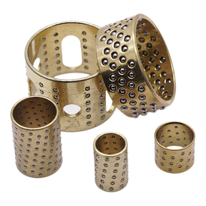 전문 저렴한 구리 볼 리테이너 베어링 케이지 볼 케이지 황동 가이드 부싱 - Product Image 4