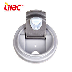 Lila Bsci y Lfgb 380Ml Vaso de café Tapa <span class=keywords><strong>Cafetto</strong></span> Tazas de café de hielo de vidrio sin asas - Product Image 4