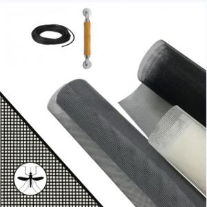 HongHai 무료 샘플 높은 인장 18x14x0.013 "현대 호텔 사용 수영장 인클로저 야외 모기장 유리 섬유 유리 수영장 파티오 스크린 - Product Image 4