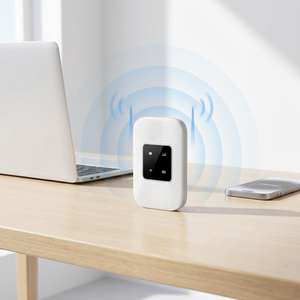 Routeur WiFi sans fil 4G LTE ESIM JIMI 2100mAh, 16 utilisateurs, 300 Mbps, portable, MIFIS, version européenne - Product Image 3