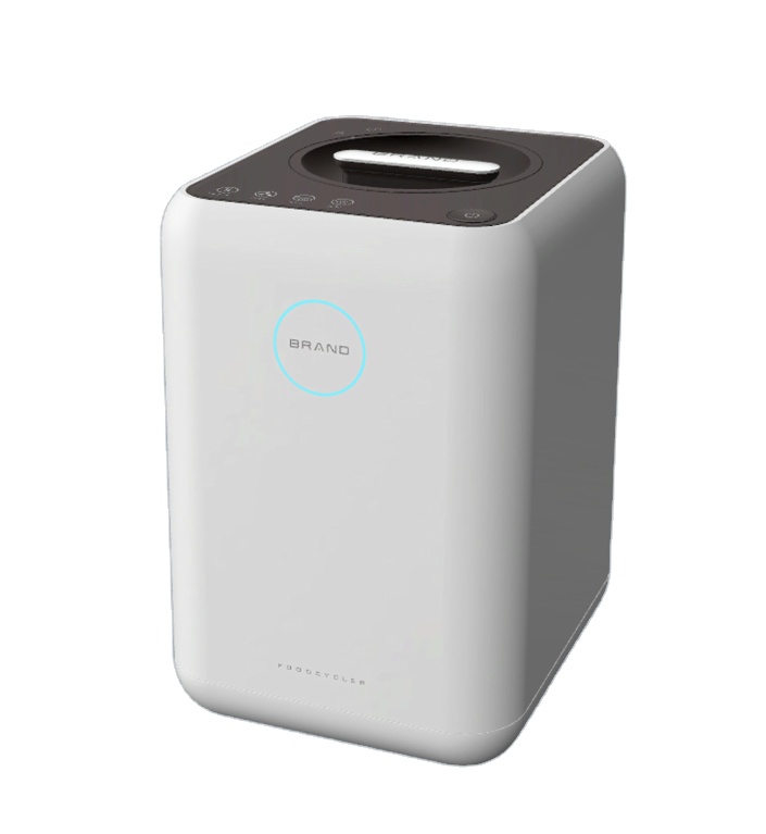 2023 производитель пищевых отходов, компостная машина без запаха, очень тихий кухонный комбайн