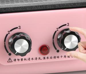 Asrama Korea mahasiswa multi-fungsi panci panggangan listrik dengan asap & kontrol suhu konstruksi aluminium baru - Product Image 3