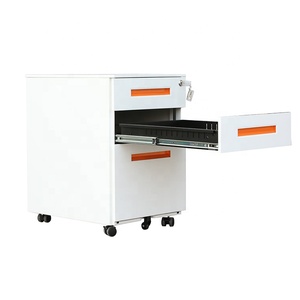 KD Structure Steel Office Filing Cabinet with Lock Password-protected Mobile Cabinet with File Folder and Hanger desk with <b>side</b> - Product Image 3