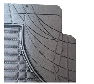 Alfombrillas de PVC para Auto, Juego Completo de 5 Piezas, Impermeables, con Formas y Diseños Personalizables, Suministro Directo de Fábrica de Lujo, 1 Año de Garantía - Product Image 2