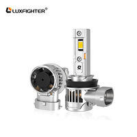 Nouvelles ampoules de phares LED Q58 Series 80W 10600LM H4 H7 H11 Plug-and-Play avec ventilateur de refroidissement IP65 1 pièce Accessoires de voiture Éclairage automobile