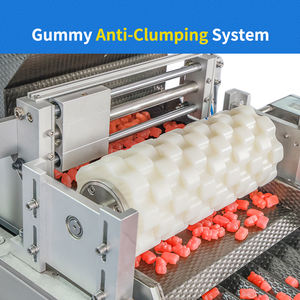 आरक्यू-8डी 8 लेन कैंडी काउंटिंग और पैकेजिंग मशीन गमीज़ पैकिंग मशीन गमी काउंटर - Product Image 3