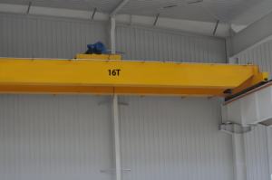 Grúa Puente con Limitador de Carga, Protección de Parada de Emergencia y Diagnóstico Inteligente de Fallas para una Operación de Elevación Industrial Segura - Product Image 4