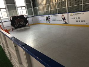 Patinoire synthétique Uhmwpe Planche de tir à rouleaux Hdpe Skating Flooring - Product Image 3