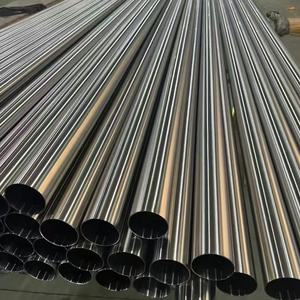 ASTM Aisi ท่อสเตนเลสขัดเงา316 304 201ความละเอียด8K ไร้รอยต่อ - Product Image 1