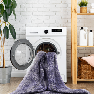 DB Tapis pliables antidérapants à poils bas 5x8 Rectangle lavable pour chambre à coucher-Techniques 3D adaptées aux enfants et aux animaux de compagnie - Product Image 4